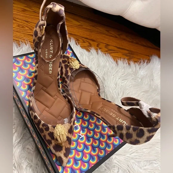 ✨Kurt Geiger Belgravia Vinyl High - Picture 5 of 10